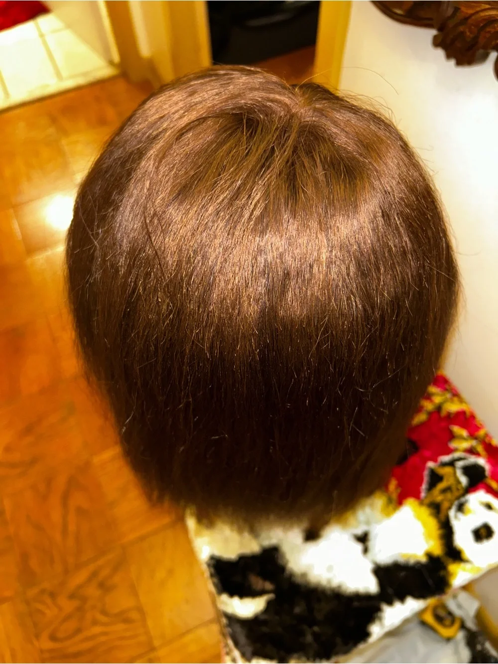 Brown Women's Lace Front Wig - Stylish Natural Look